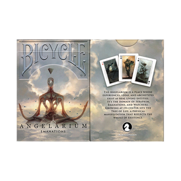 Bicycle Angelarium (Emanations) Playing Cards