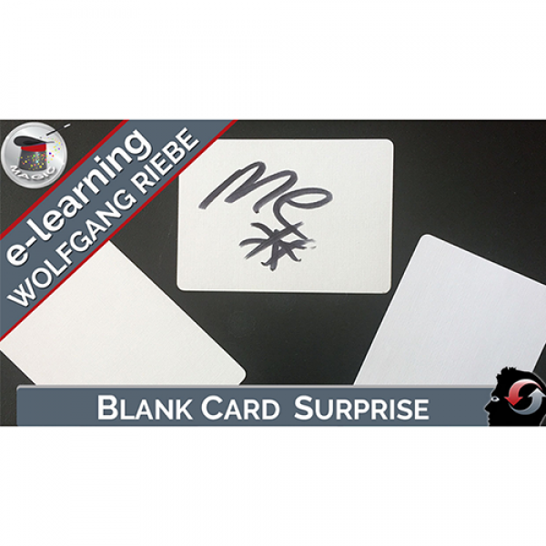Blank Card Surprise by Wolfgang Riebe video DOWNLO...