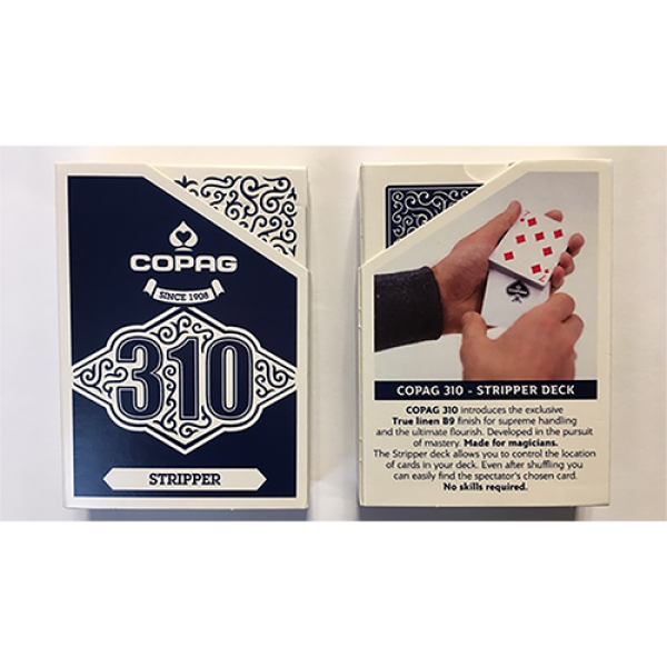 Copag 310 Stripper (Blue) Playing Cards