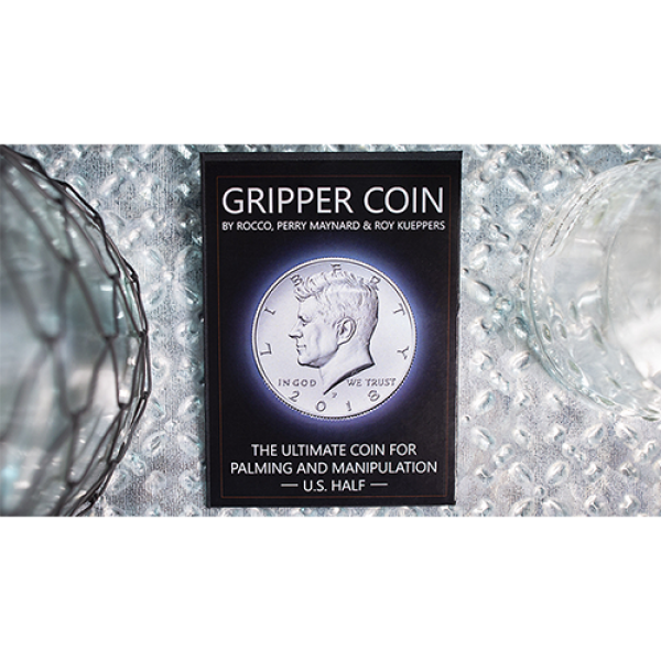 Gripper Coin (Single/U.S. 50) by Rocco Silano