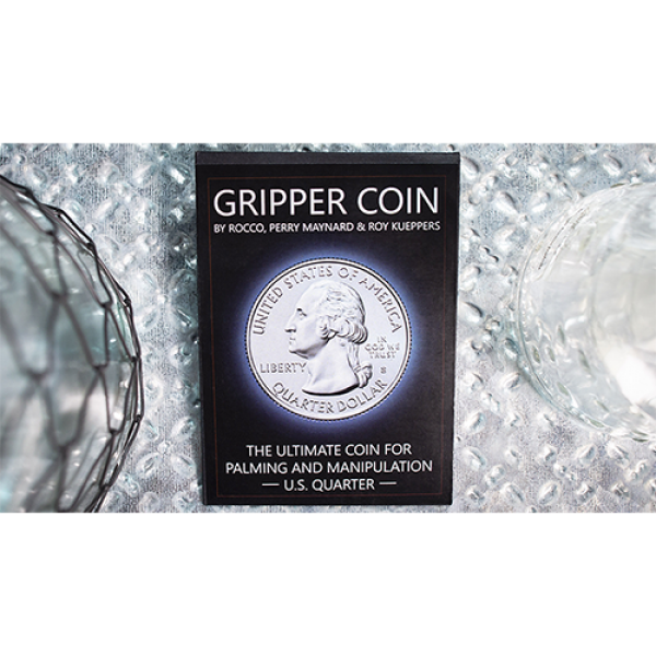 Gripper Coin (Single/U.S. 25) by Rocco Silano