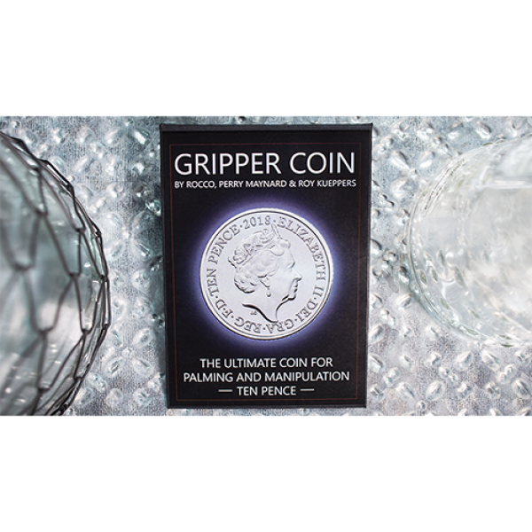 Gripper Coin (Single/10p) by Rocco Silano