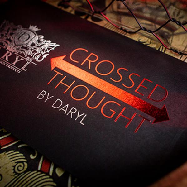 Crossed Thought (Gimmicks and Online Instruction) by DARYL