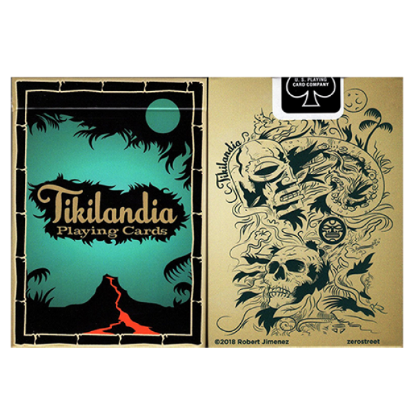 Tikilandia Playing Cards Printed by USPCC