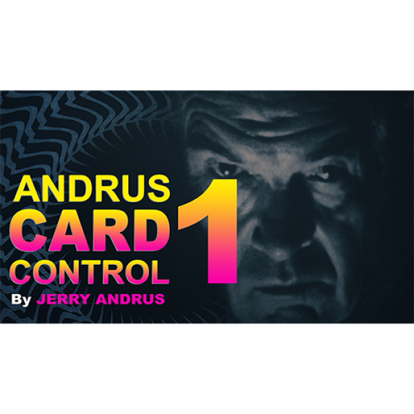 Andrus Card Control 1 by Jerry Andrus Taught by Jo...