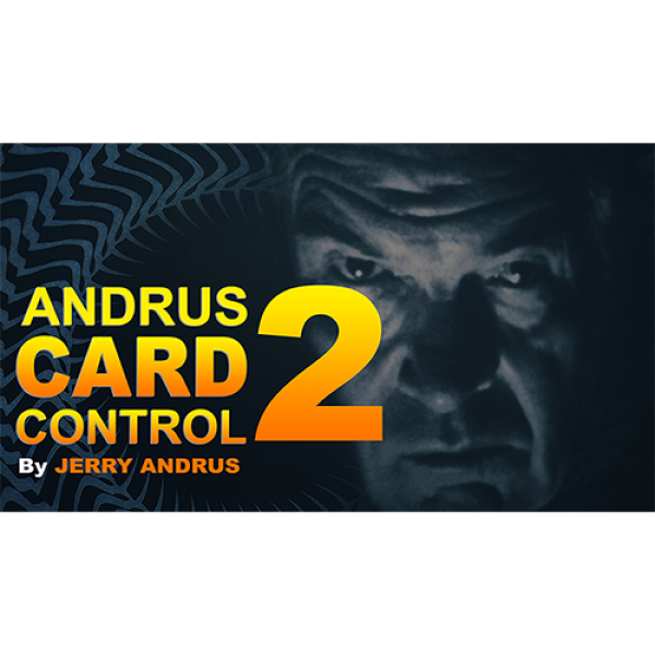 Andrus Card Control 2 by Jerry Andrus Taught by Jo...