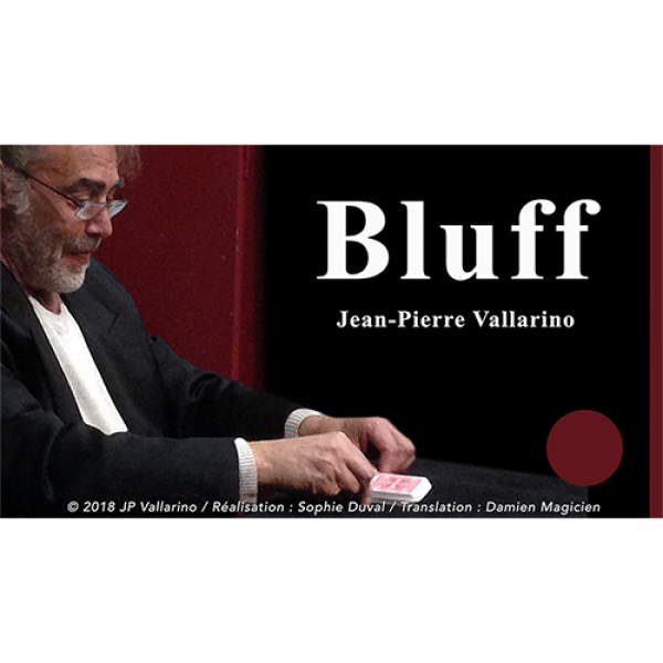Bluff (Red with Online Instructions) by Jean-Pierre Vallarino