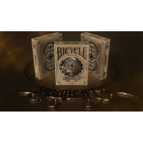 Bicycle Syndicate Playing Cards by Gambler's Wareh...