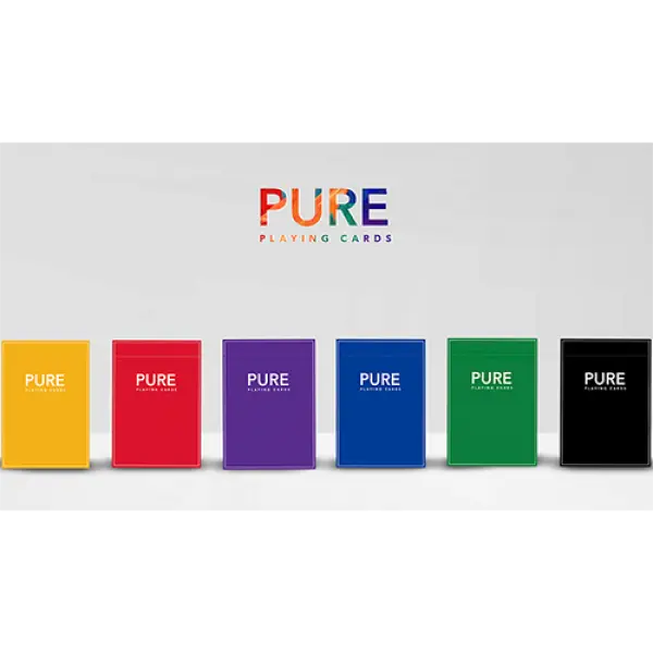 Pure NOC Playing Cards - complete series of 6 Deck...
