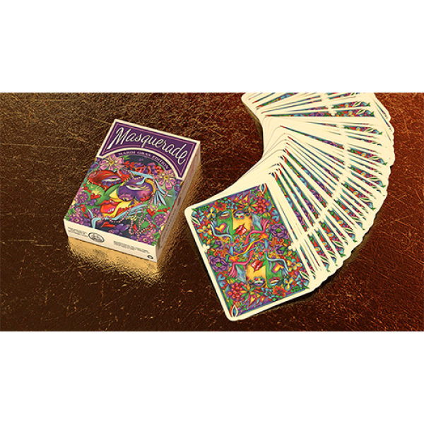 Masquerade: Mardi Gras Edition Playing Cards by De...