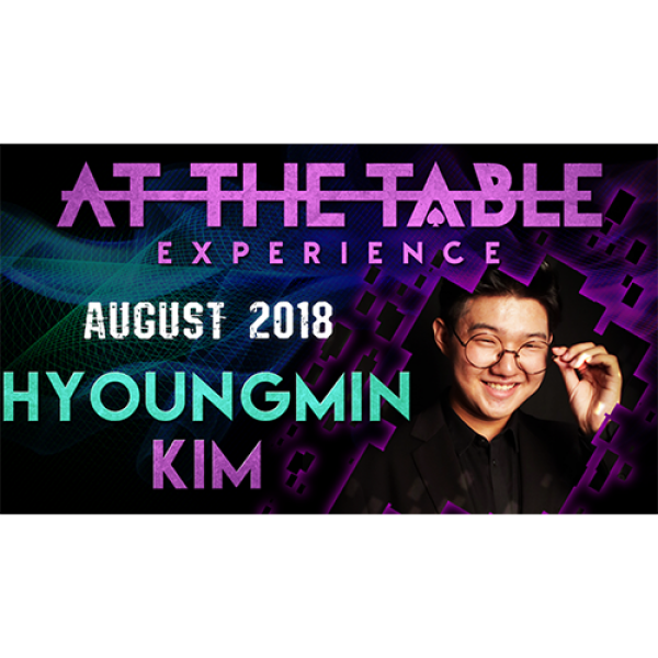 At The Table Live Hyoungmin Kim August 15, 2018 vi...