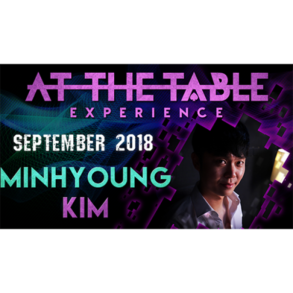 At The Table Live Minhyoung Kim September 19, 2018...