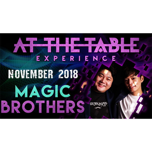 At The Table Live Magic Brothers November 21, 2018...
