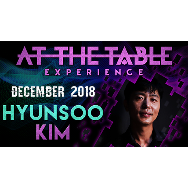 At The Table Live Hyunsoo Kim December 5, 2018 vid...