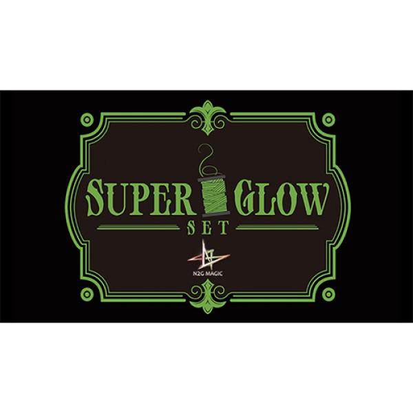 SUPER GLOW SET (Gimmicks and Online Instructions) by N2G Magic