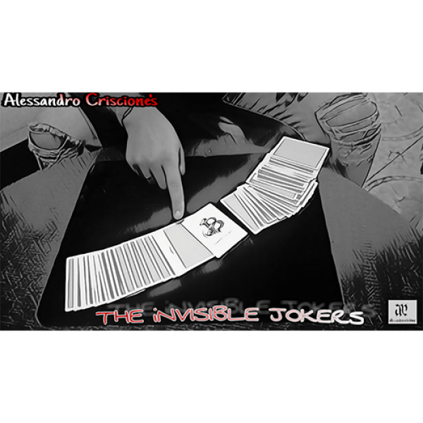 The Invisible Jokers by Alessandro Criscione video...