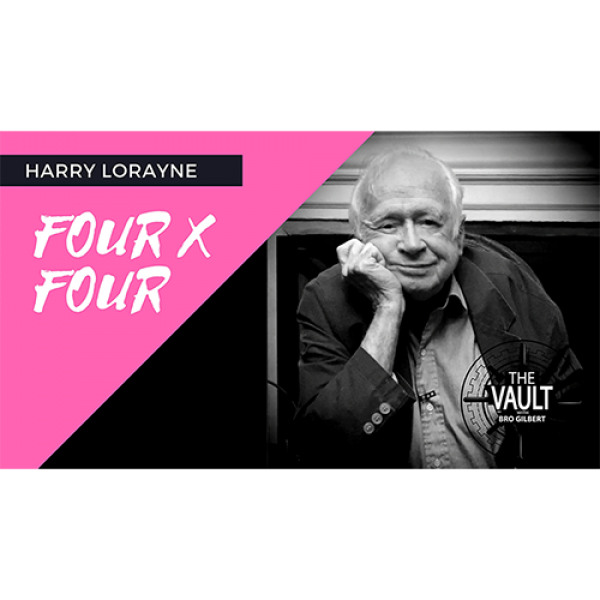 The Vault - Four X Four by Harry Lorayne video DOW...