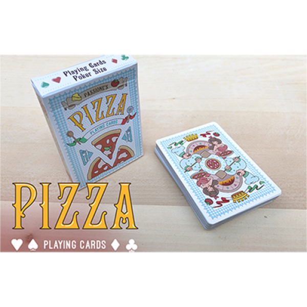 Pizza Playing Cards by LPCC