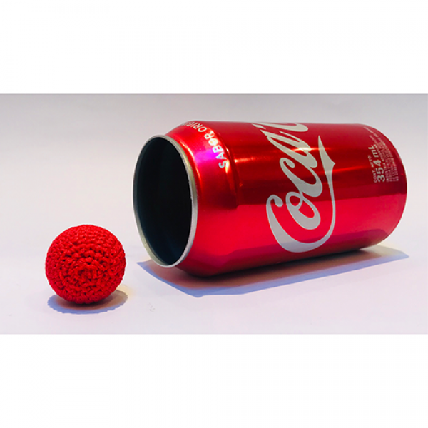 Chop Can Coke Standard Size (Gimmicks and Online Instructions) by Bazar de Magia