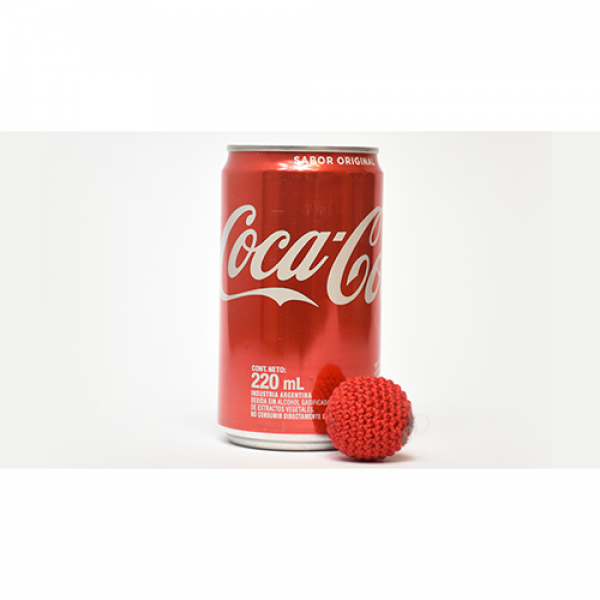 Chop Can Coke Mini Size (Gimmicks and Online Instructions) by Bazar de Magia