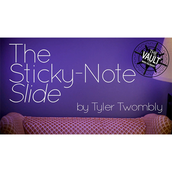 The Vault - The Sticky-Note Slide by Tyler Twombly...