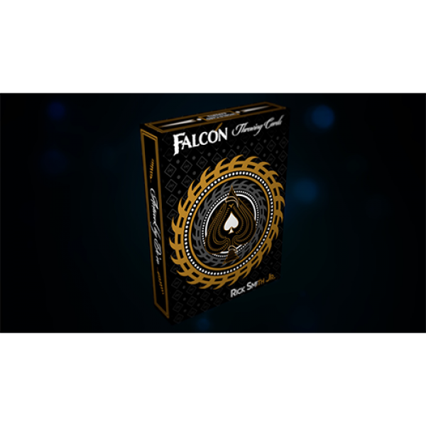 Falcon Throwing Cards by Rick Smith Jr. and De'vo - 1° Edition