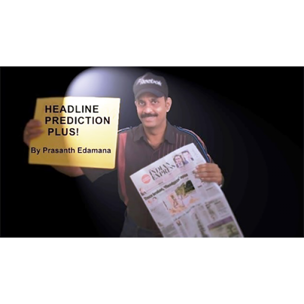 Headline Prediction Plus by Prasanth Edamana video...
