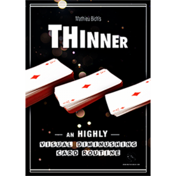THINNER (Gimmick and Online Instruction) by Mathie...