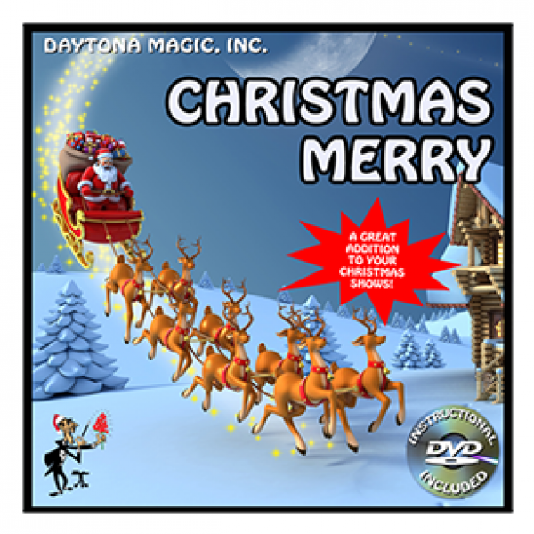 CHRISTMAS MERRY by Daytona Magic