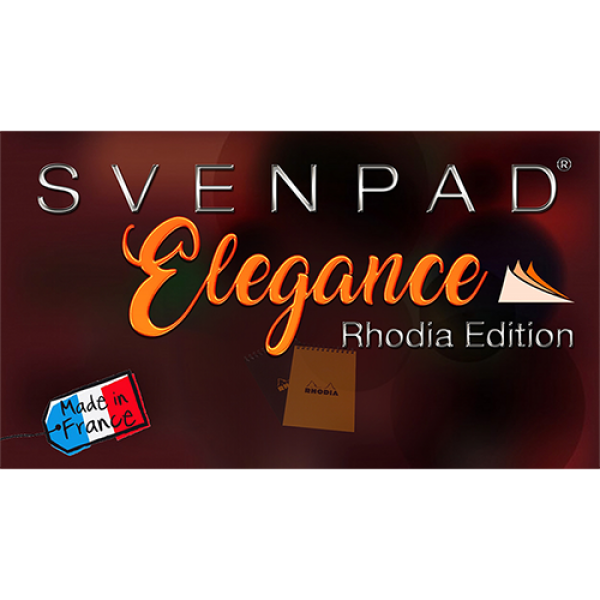 SvenPad® Elegance Rhodia® Edition (Single, Orang...