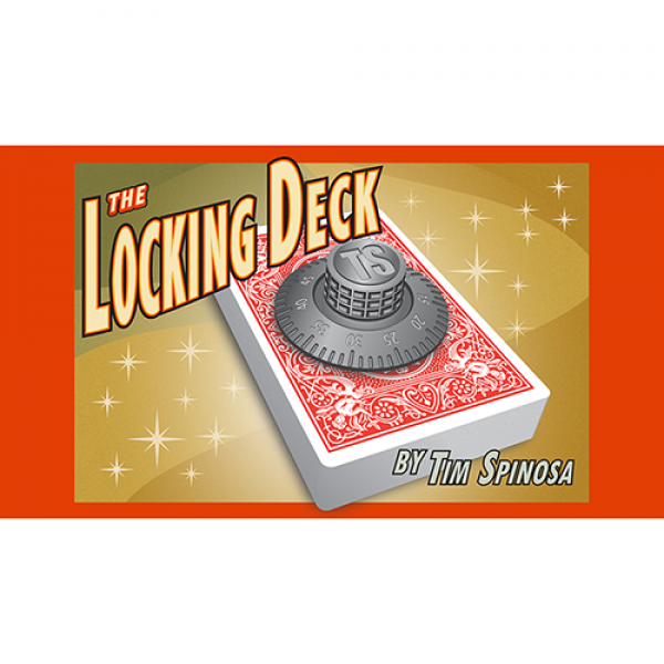 The Locking Deck (RED) by Tim Spinosa