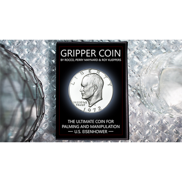 Gripper Coin (Single/ U.S. Esienhower) by Rocco Si...