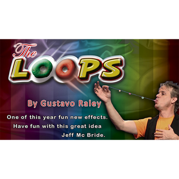 The Loops (Gimmicks and Online Instructions) by Gu...