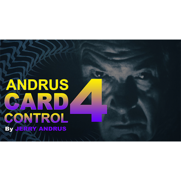 Andrus Card Control 4 by Jerry Andrus Taught by Jo...