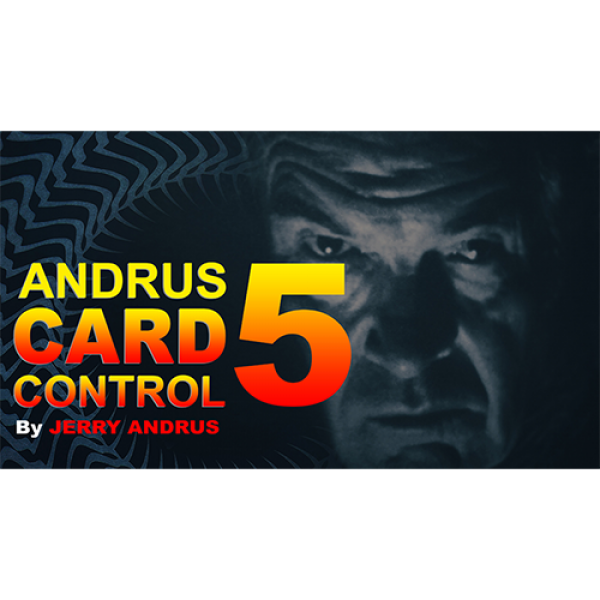 Andrus Card Control 5 by Jerry Andrus Taught by Jo...