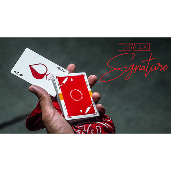 Technique Playing Cards Signature Edition by Chris...