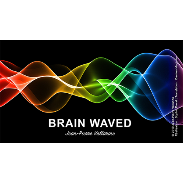 BRAIN WAVED (Gimmicks and Online Instructions) by ...
