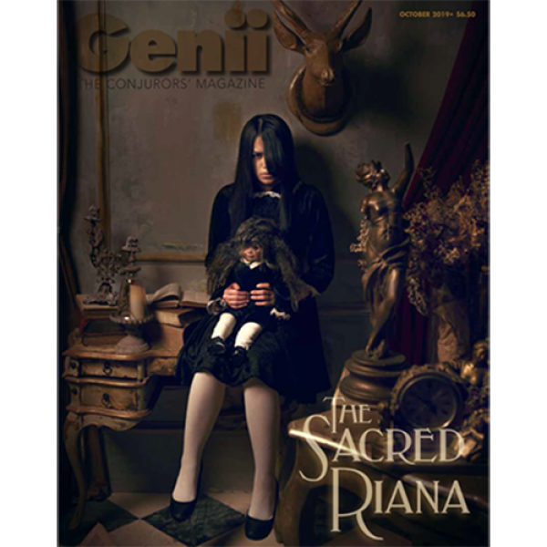 Genii Magazine October 2019 - Book
