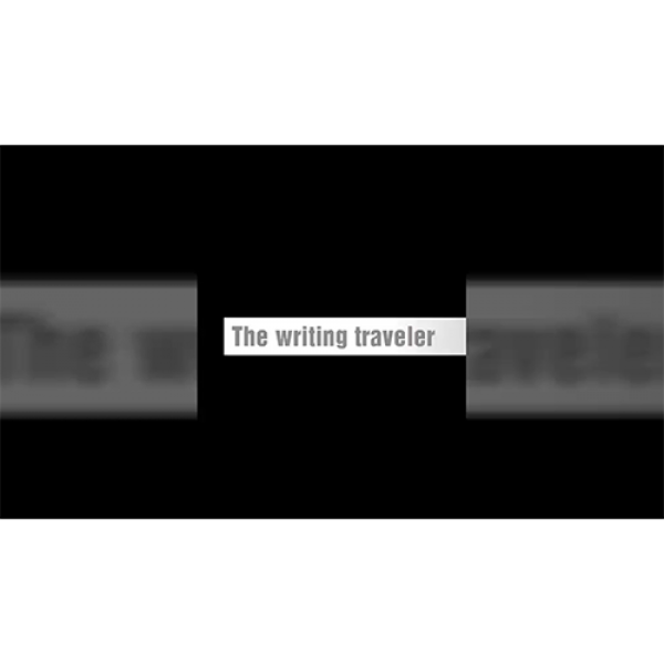 The Writing Traveler by Frederick Hoffmann video D...