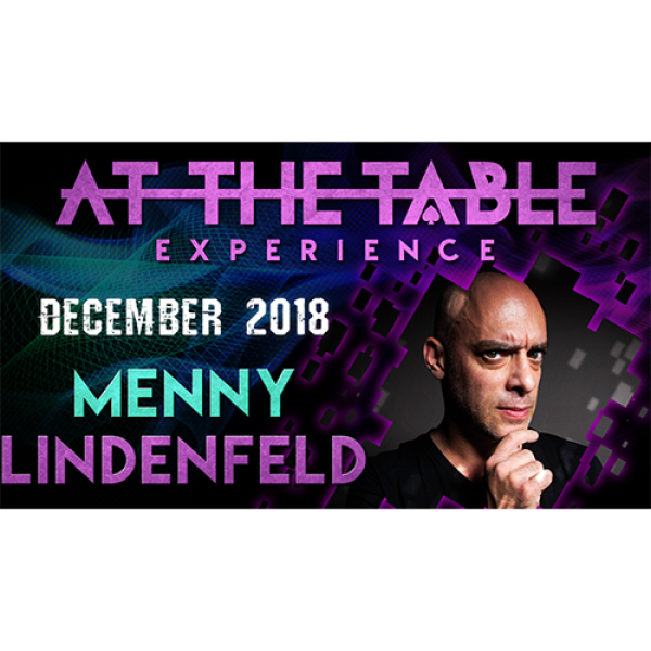 At The Table Live Menny Lindenfeld December 19, 20...