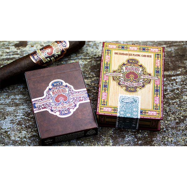 Maduro Gold Edition Playing Cards by Kings Wild Pr...