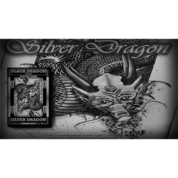 Silver Dragon (Standard Edition) Playing Cards by ...