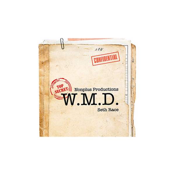 W.M.D. (Gimmick and Online Instructions) by Seth R...