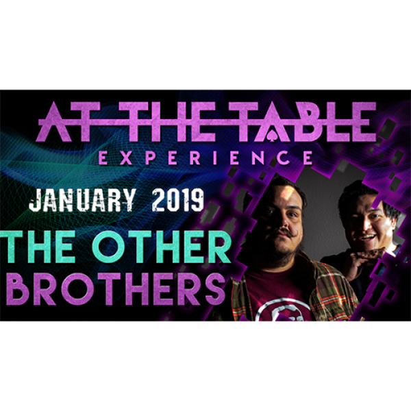 At The Table Live Lecture The Other Brothers January 2nd 2019 video DOWNLOAD