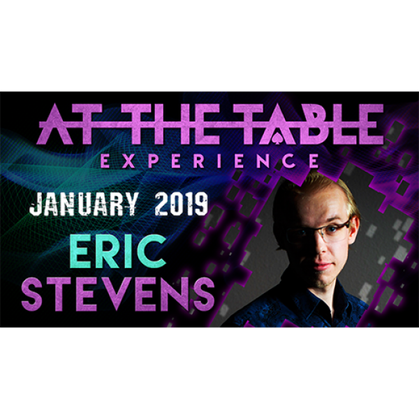 At The Table Live Lecture Eric Stevens January 16th 2019 video DOWNLOAD