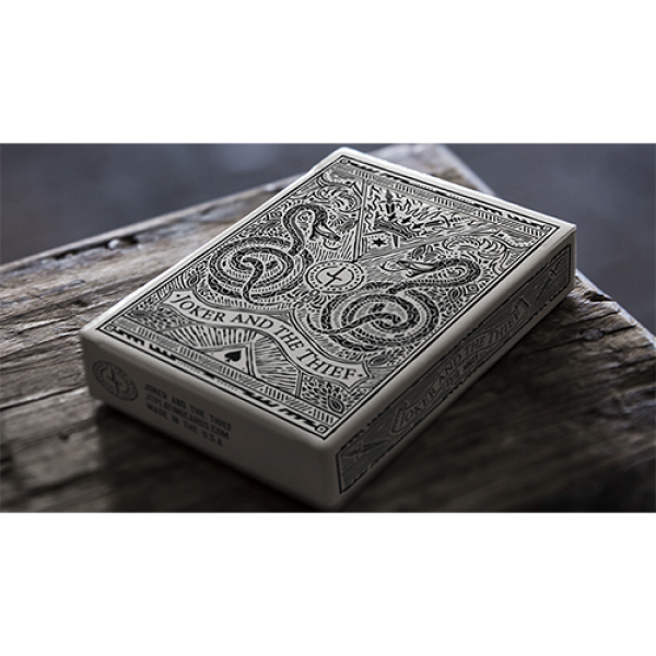 Street Edition Playing Cards by Joker and the Thie...