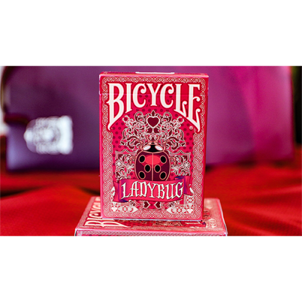 Limited Edition Bicycle Ladybug (Red) Playing Card...