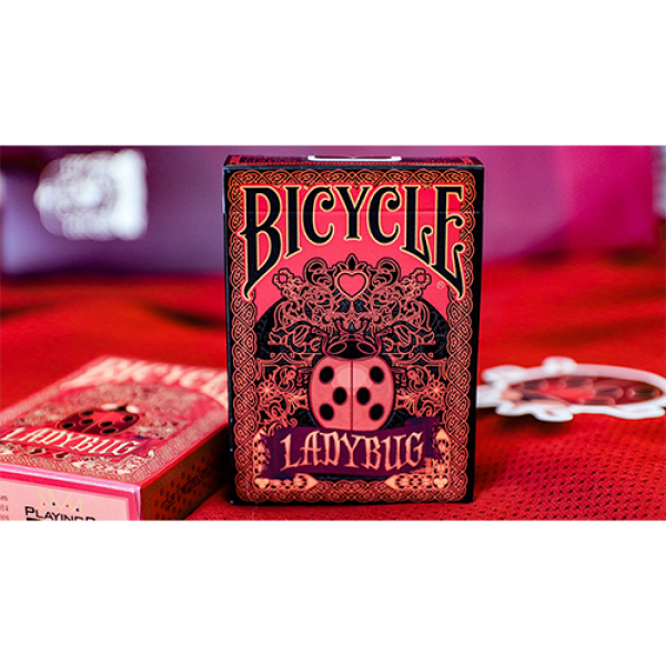 Limited Edition Bicycle Ladybug (Black) Playing Cards