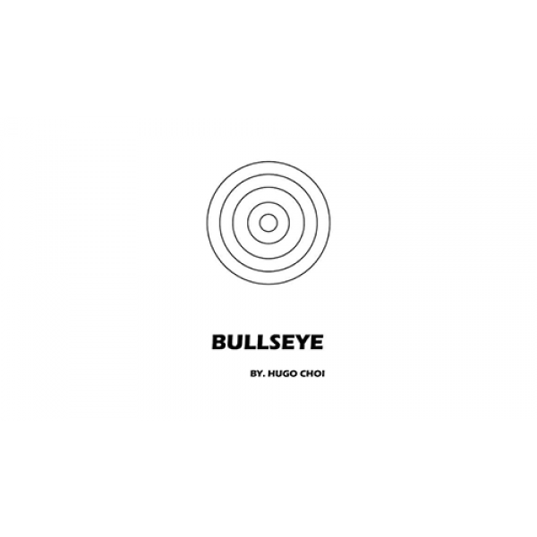 BULLSEYE (Gimmicks and Online Instructions) by Hugo Choi