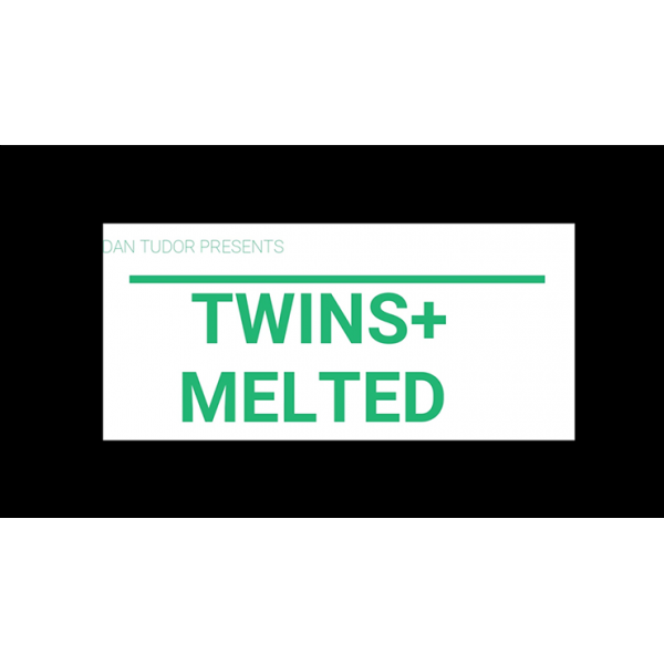 Twins + Melted by Dan Tudor video DOWNLOAD